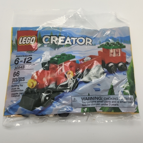 Lego 30543 Train Creator Set - Holiday Train - Picture 1 of 2